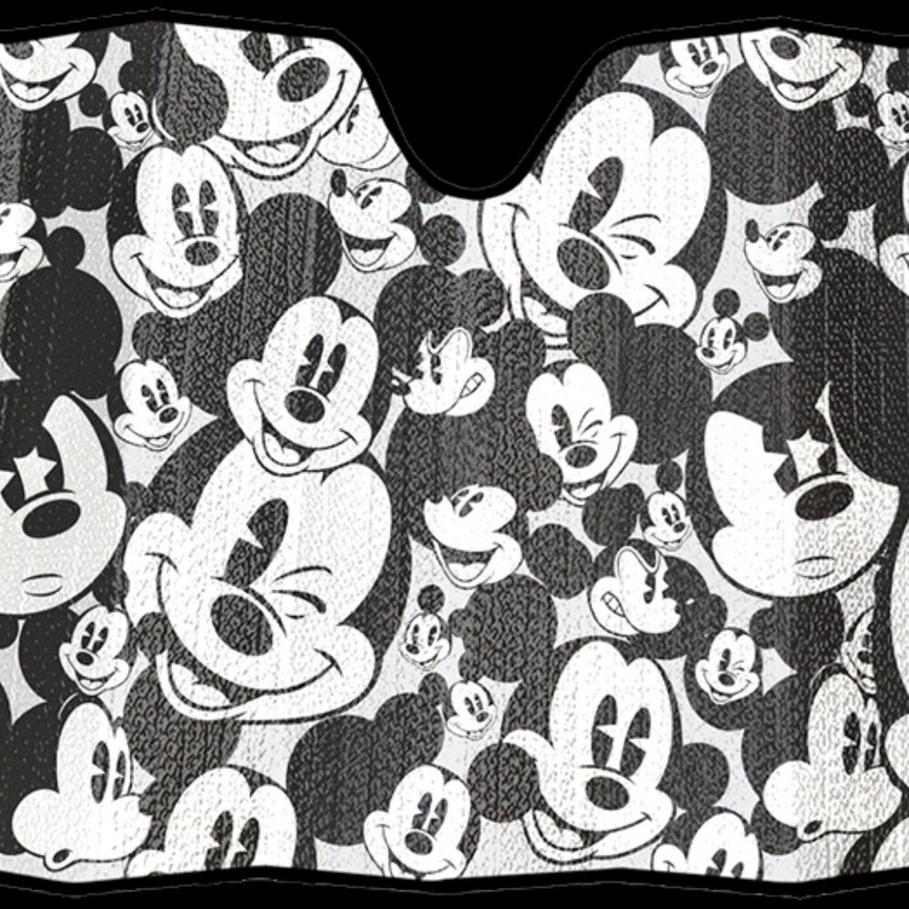Plasticolor Mickey Mouse Expressions Sun Shade